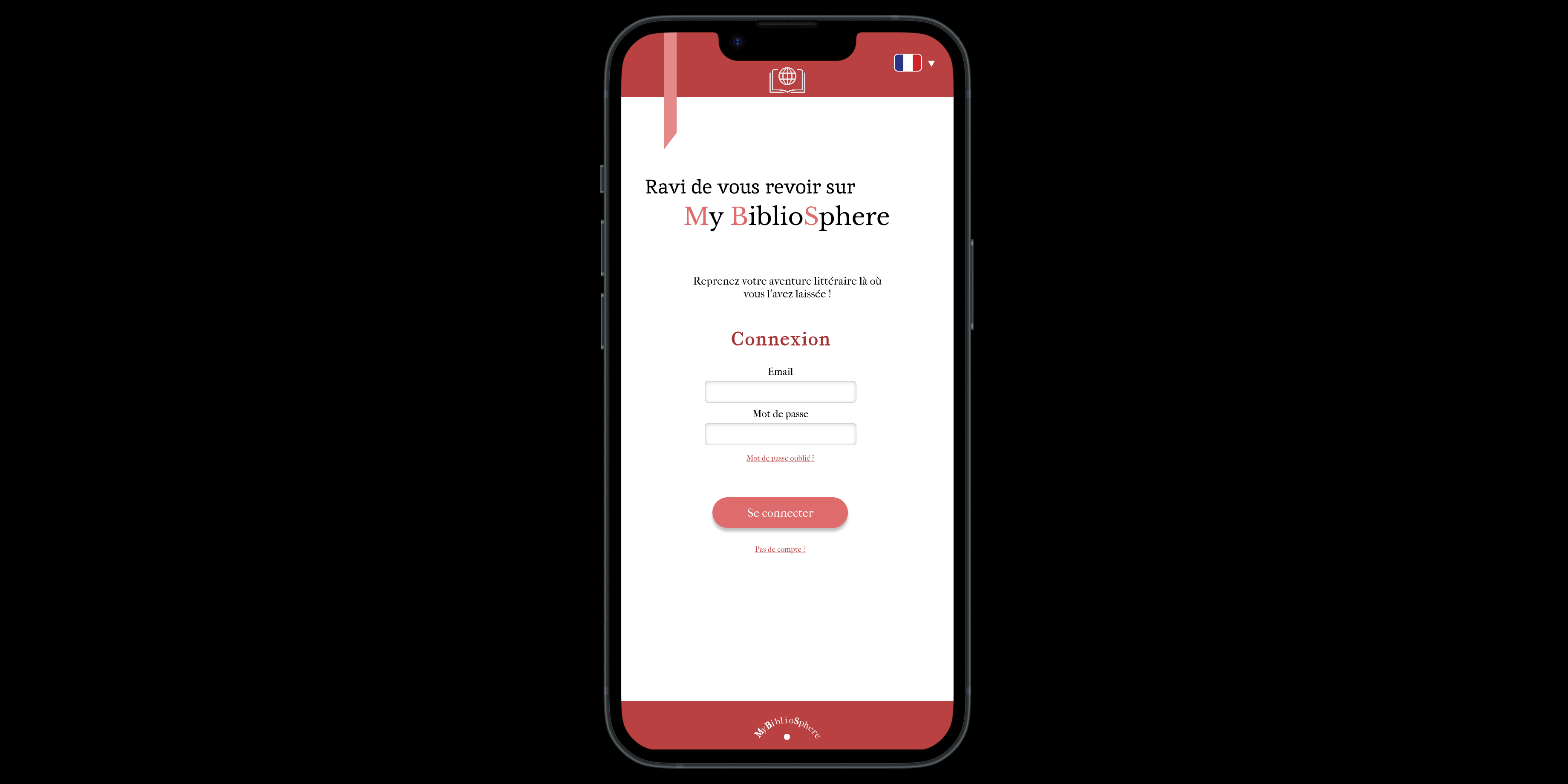 accueil du site